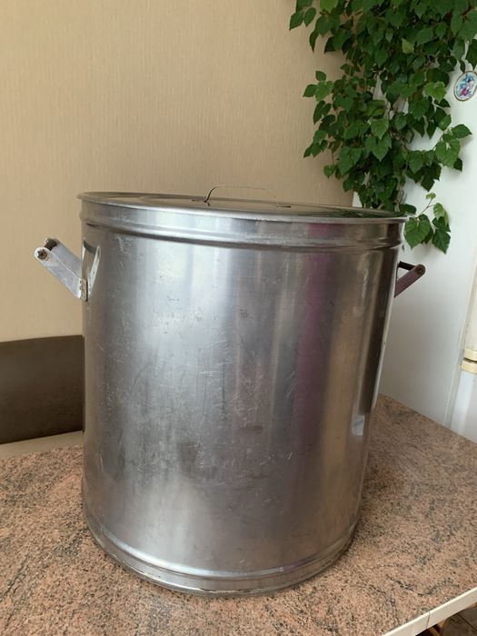 Продам бочку нержавійка 80л