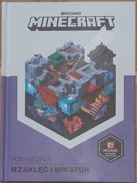 Komplet 2 podręczników Minecraft .