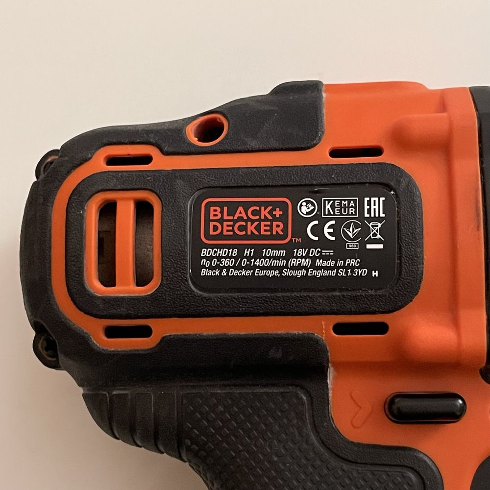 Black + Decker BDCHD18