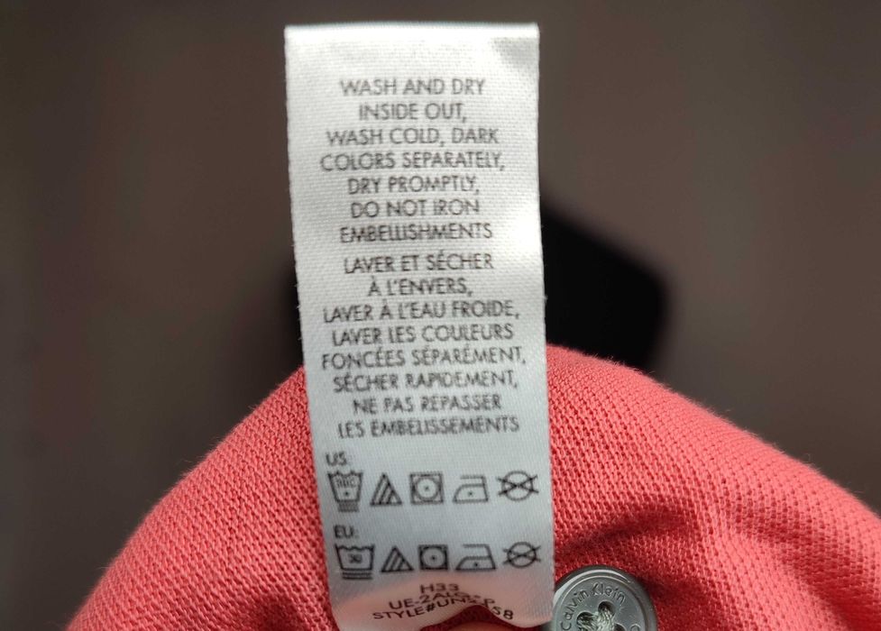 Чоловіча футболка-поло Calvin Klein "Body Fit". Стан чудовий. Розмір L