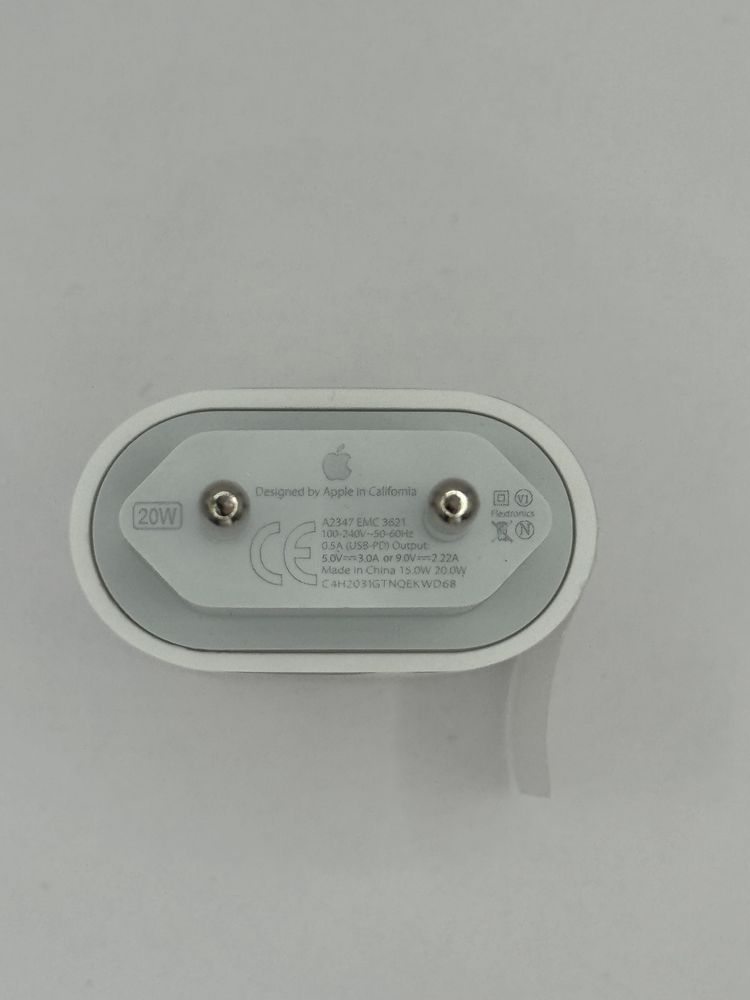 Oryg. Ladowarka 20 W iphone+ Oryg. Kabel USB C - USB C 1 M Iphone 15