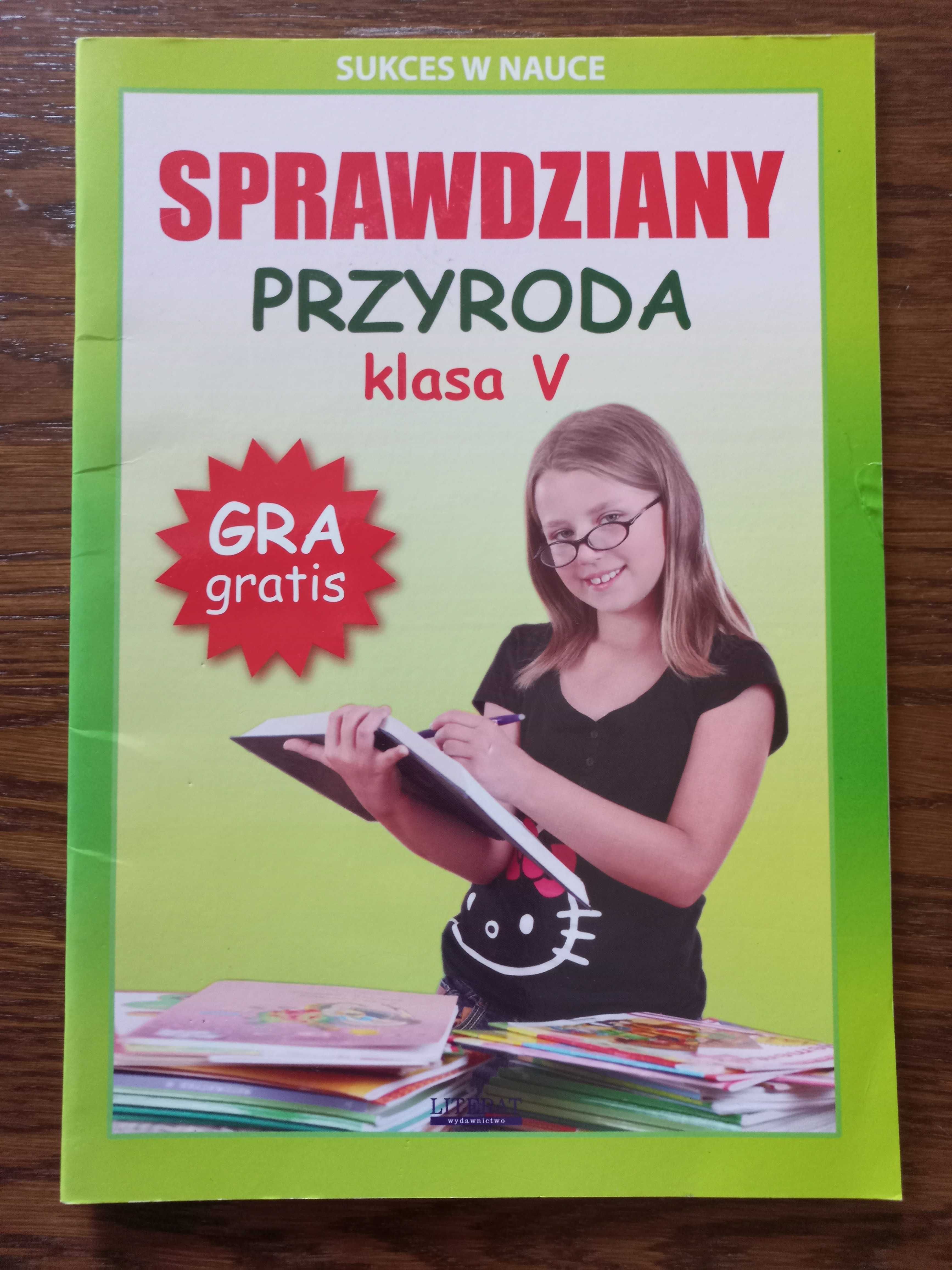 Sukces w nauce - Sprawdziany przyroda klasa V (gra gratis)