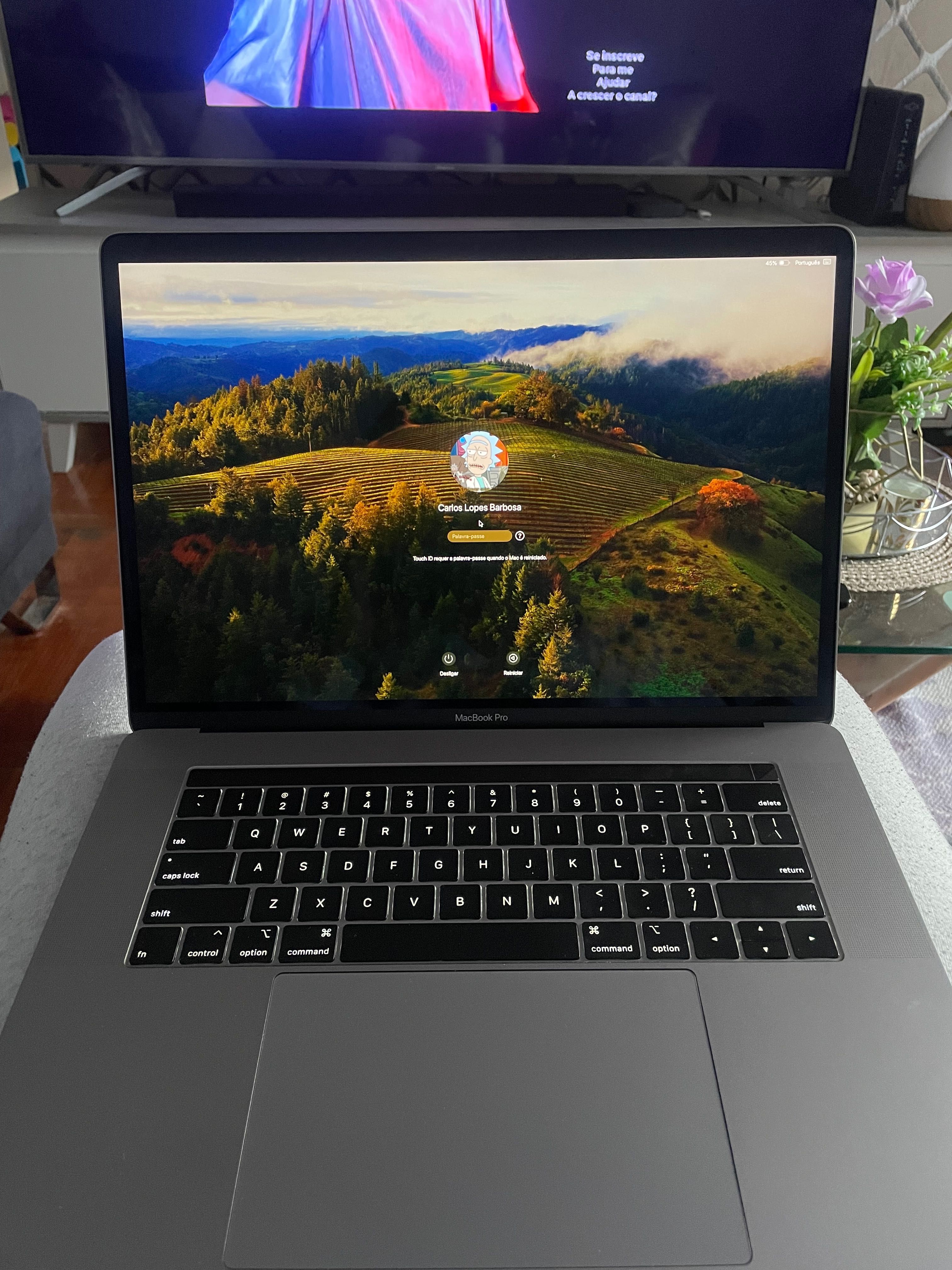 Macbook Pro 15 2019
