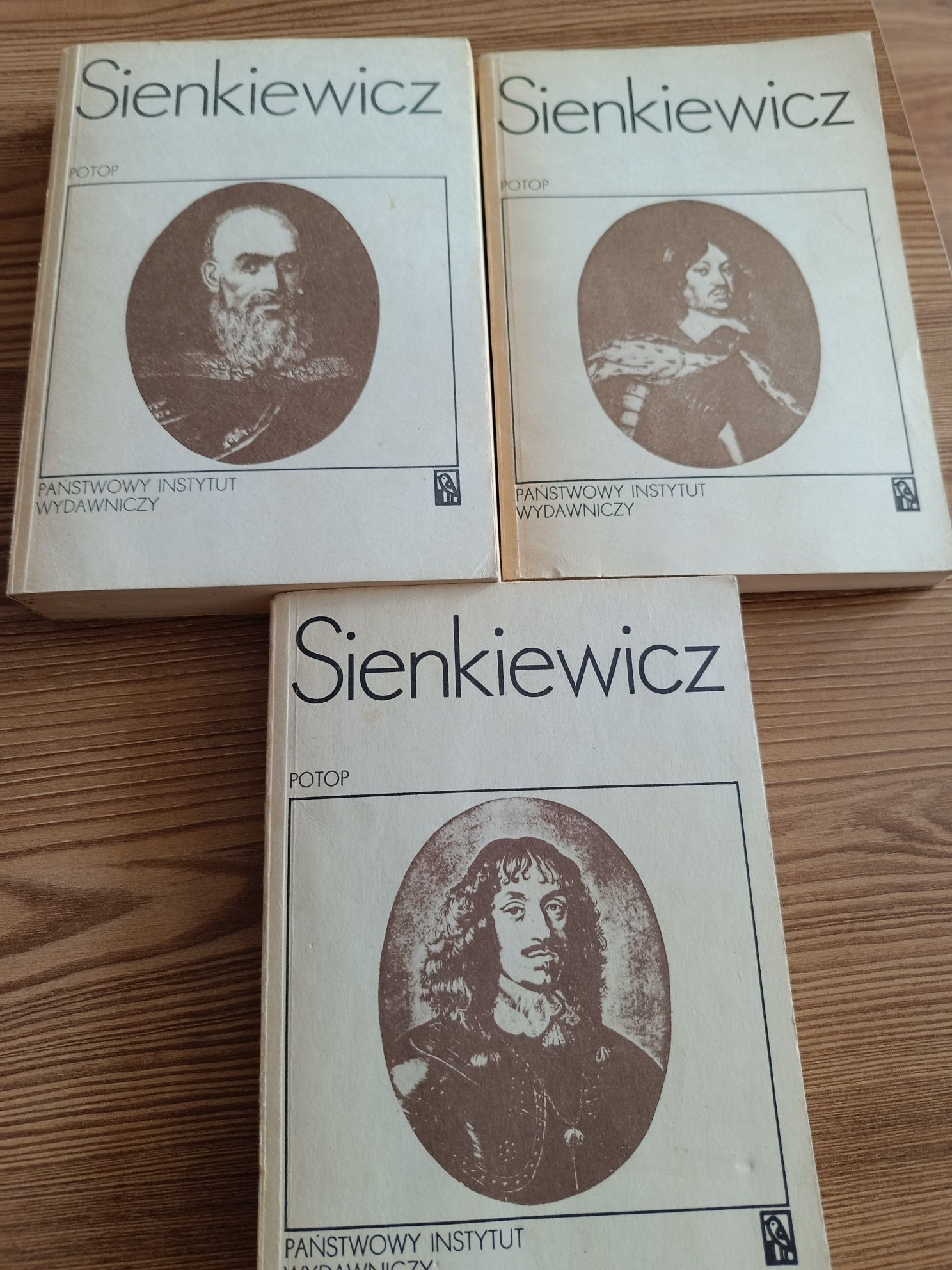 Potop. Henryk Sienkiewicz.