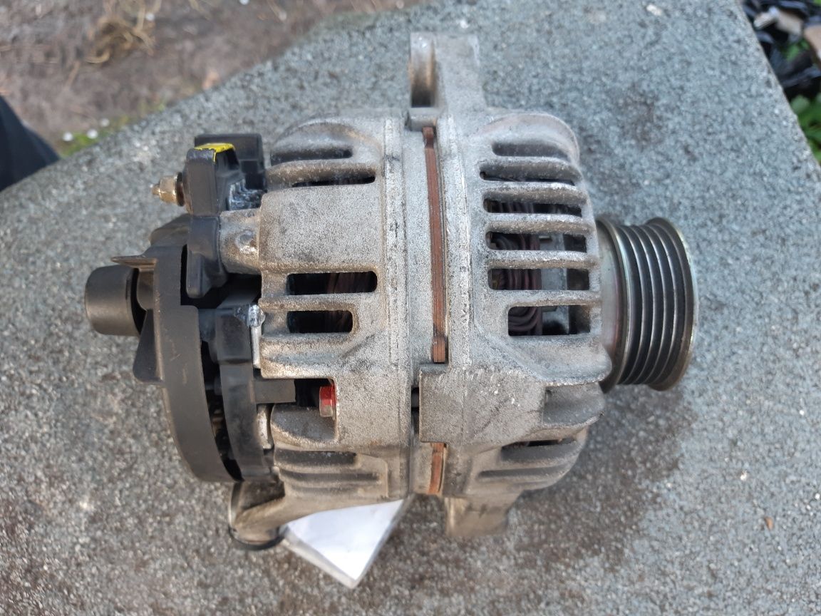 Генератор FIAT DOBLO, PALIO, STILO, LANCIA,BRAVA. 1.6 16V 0124325058