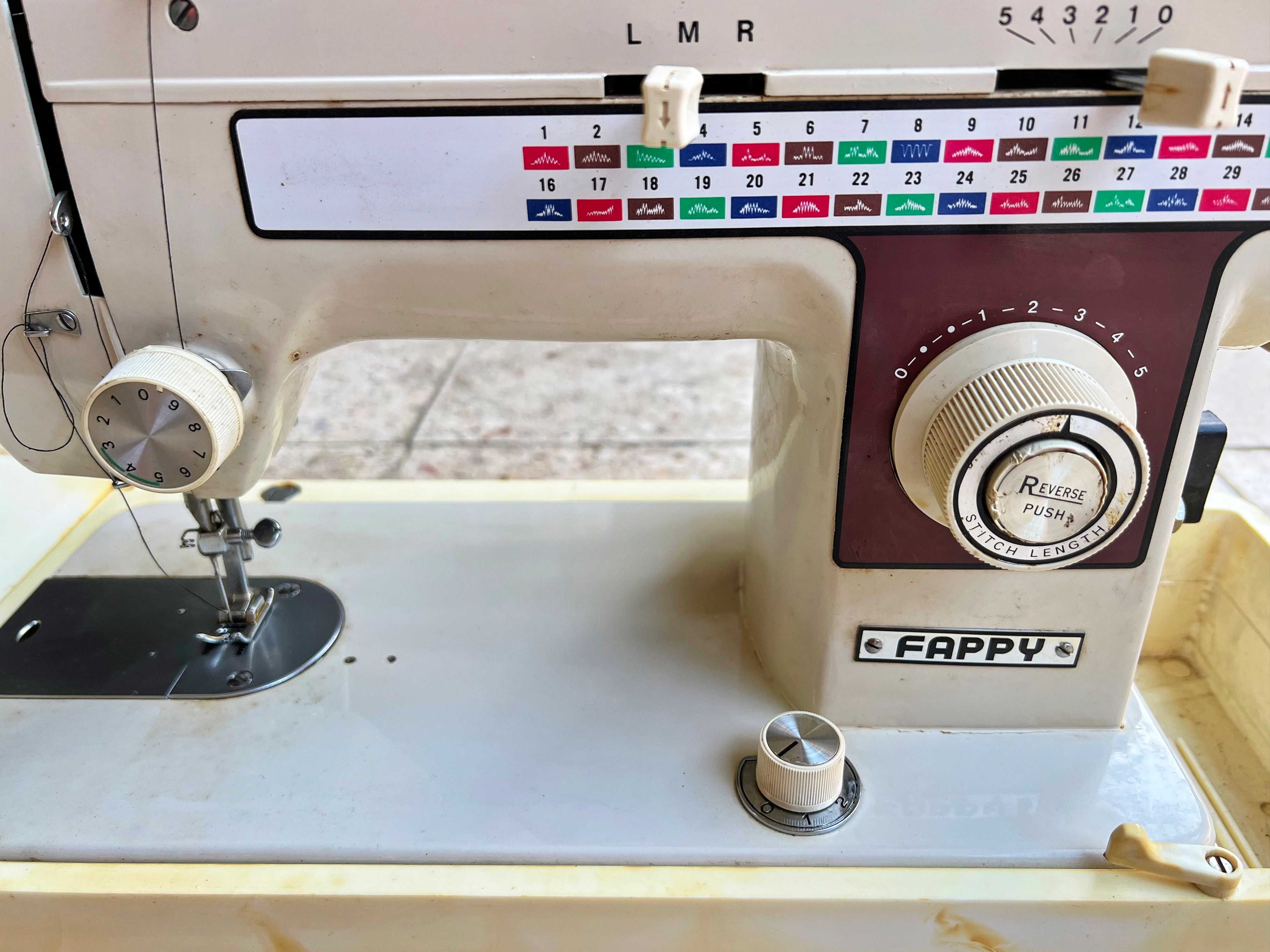 Máquina de Costura Fappy FM 290 SEM MOVEL