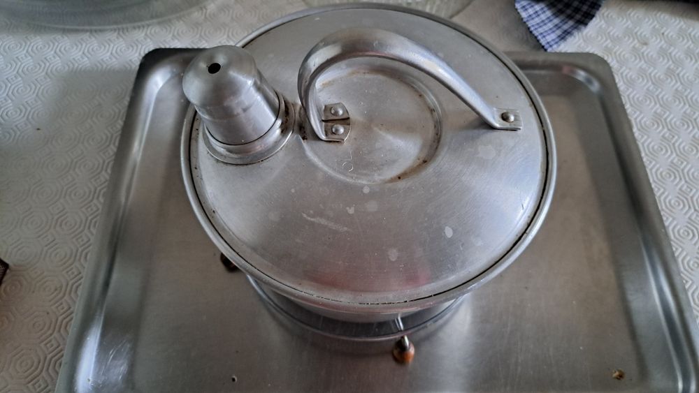 Chaleira antiga para fogão gas