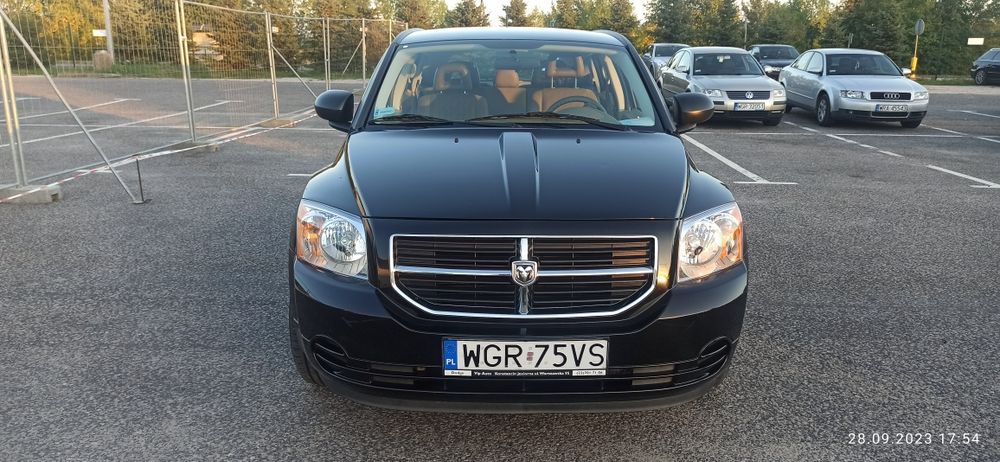 Dodge Caliber Salon Polska 1.8 16v 150km 2006r przebieg 120tyś