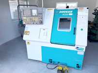 Tokarka CNC DOOSAN G 220 | FANUC |zobacz FILM| z Niemiec