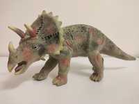 Dinaussaros Triceratops + T-rex 50cm