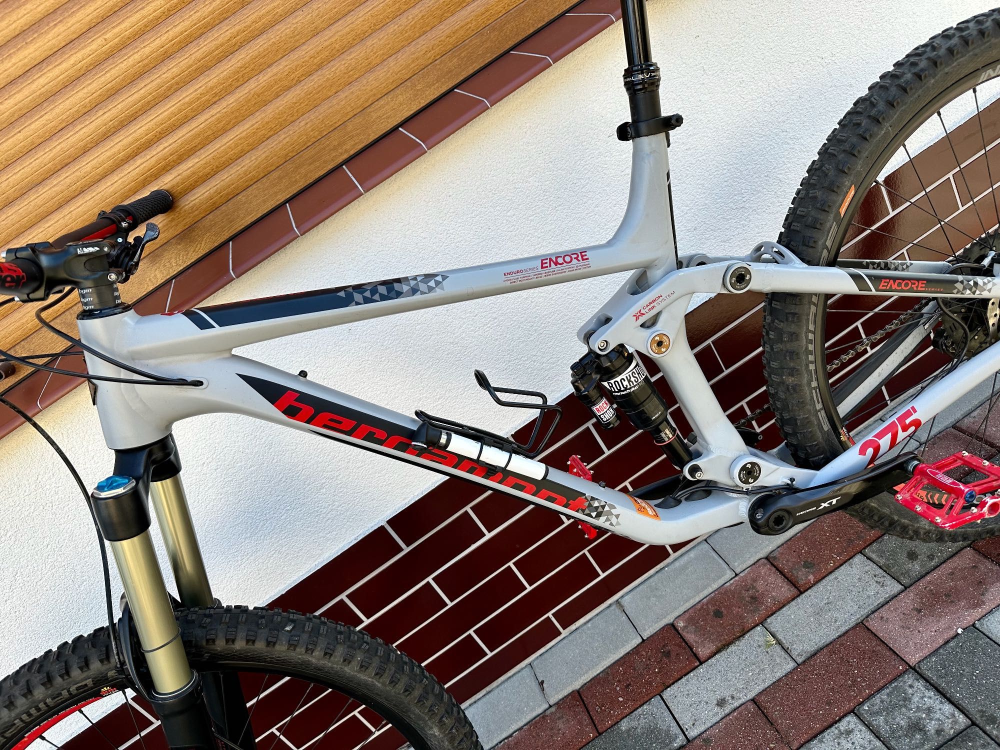 Rower MTB FULL Bergamont Encore 9.0 27.5 FOX 36, Rock Shox IDEAŁ!