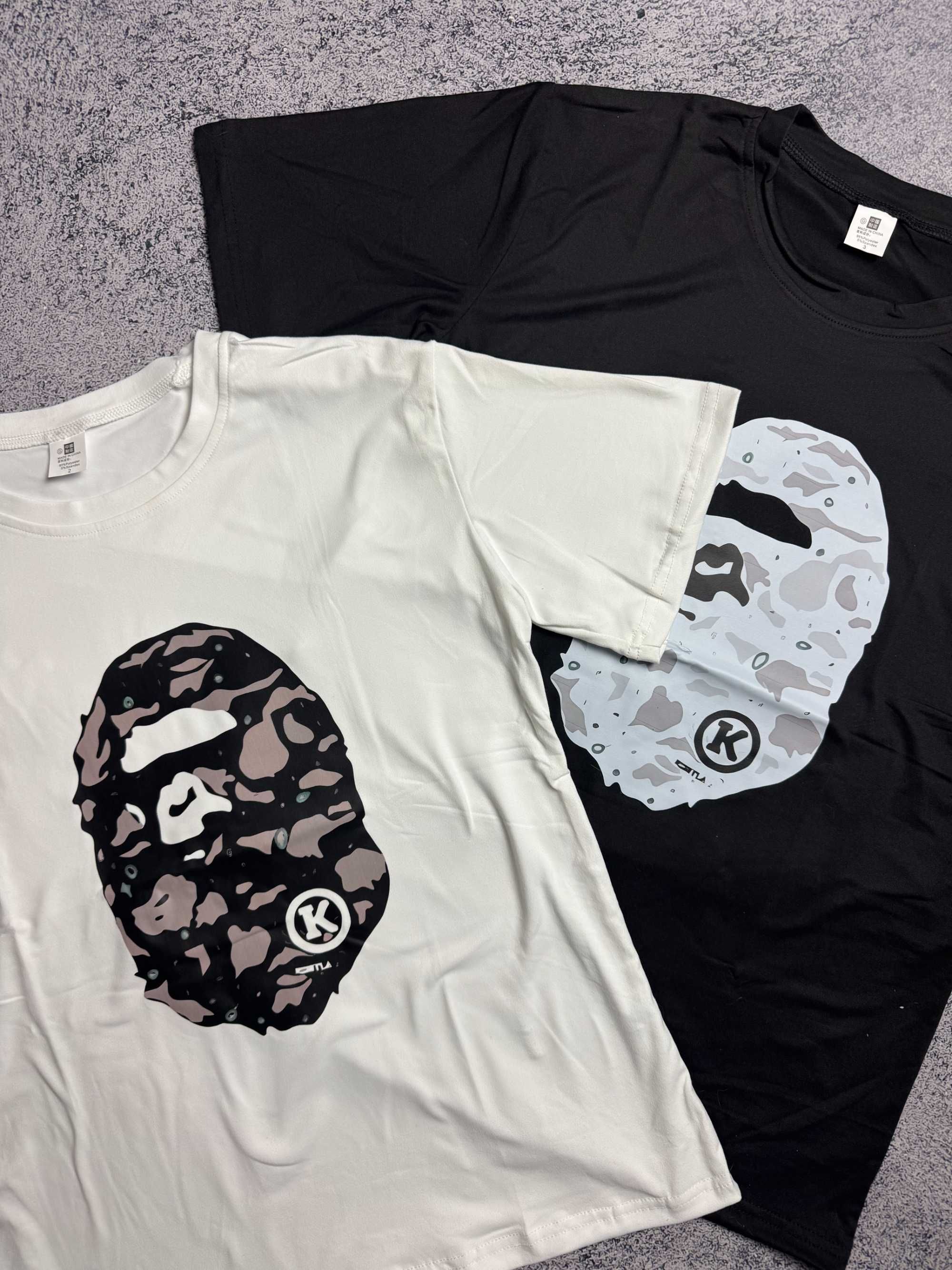БЕЗ ПЕРЕДОПЛАТ! Футболка Bape drip | M L XL