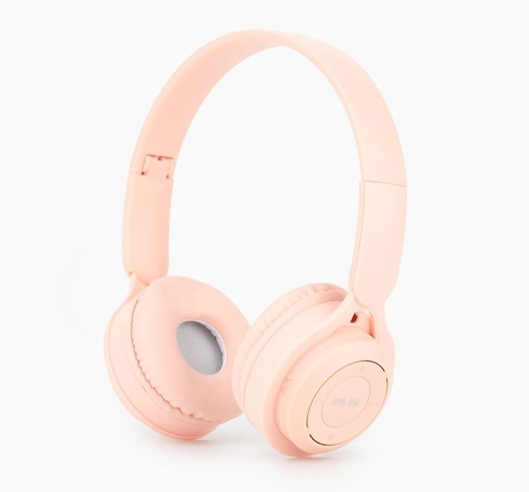 Бездротові навушники Wireless Y08 SD + Bluetooth 5.0 MP3 плєєр Pink