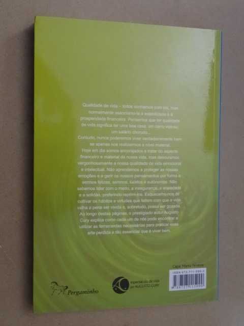 Revolucione a sua Qualidade de Vida de Augusto Cury - 1ª Edição