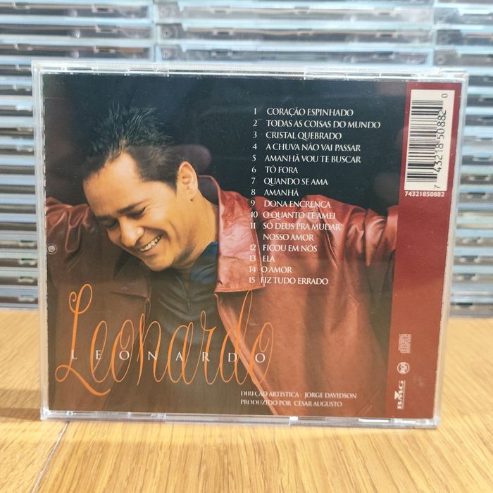 Leonardo Todas As Coisas Do Mundo