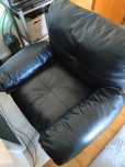 Sofa individual preto