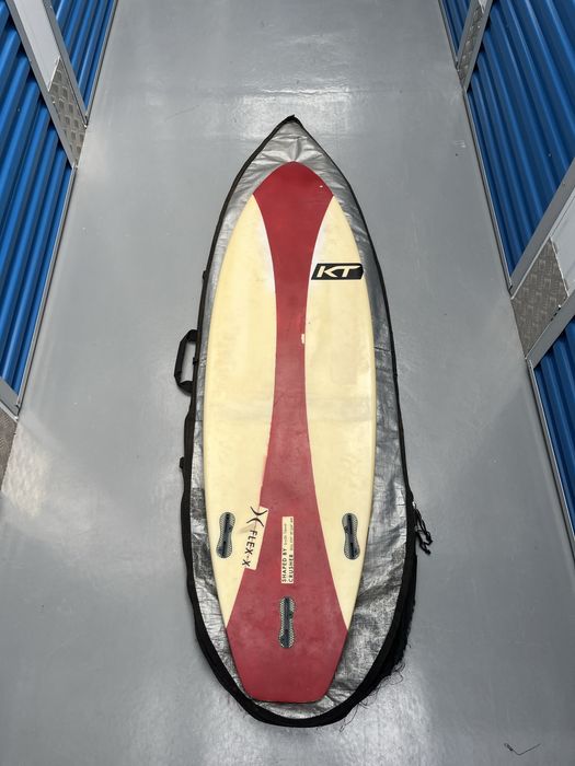 Prancha de Surf KT Crusher 5’10” 28.3L EPS