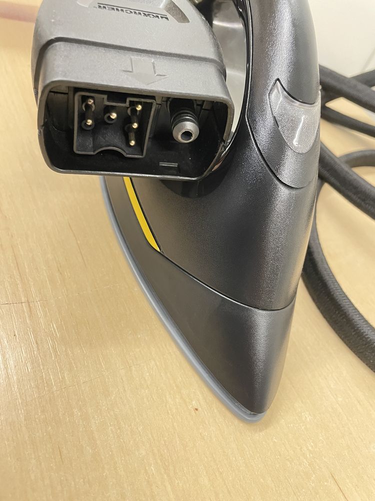 Żelazko EasyFinish Parownica Karcher Sc 5 stacja parowa Myjka Karcher