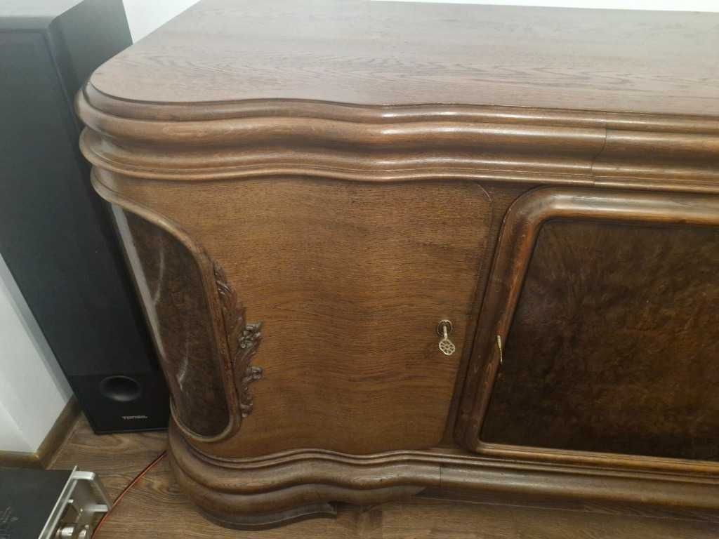 Komoda ART DECO Dębowa