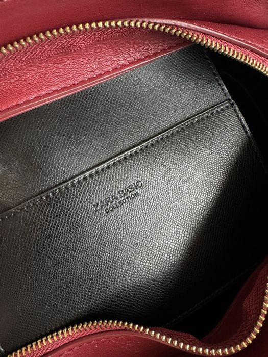 Вмістка сумка від Zara
