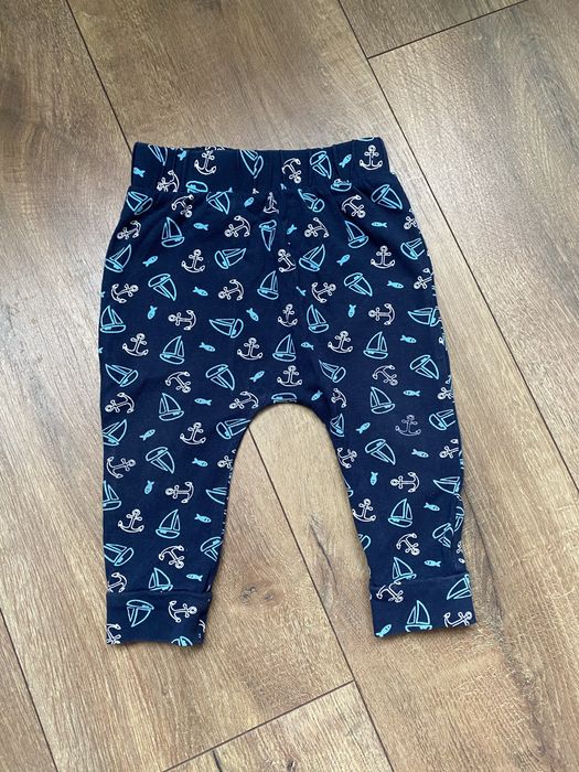 Spodnie getry dziecięce 74