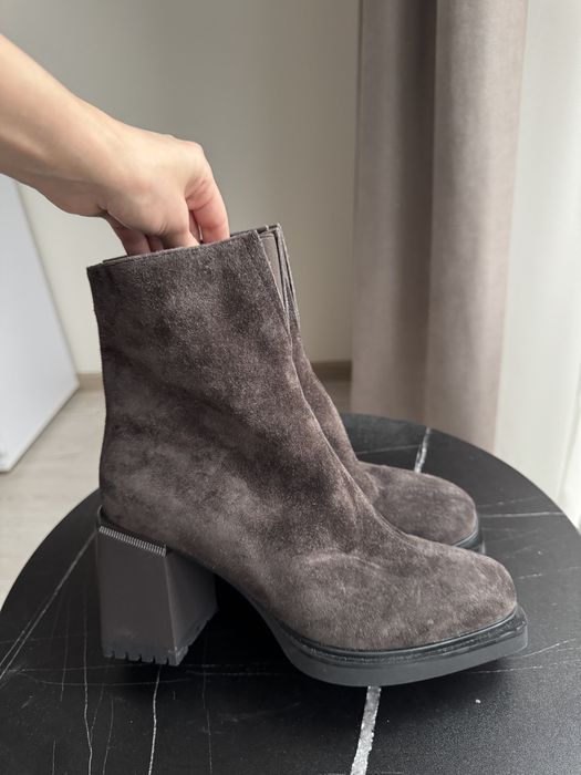 Ботильйони, замшеві vitro rossi 36 p.