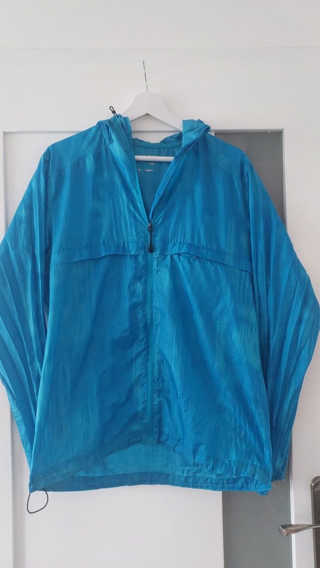 Cienka kurtka sportowa asics rozmiar m