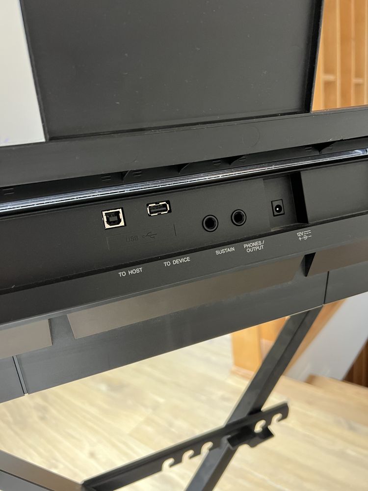 Yamaha PSR-E433 + statyw Athletic