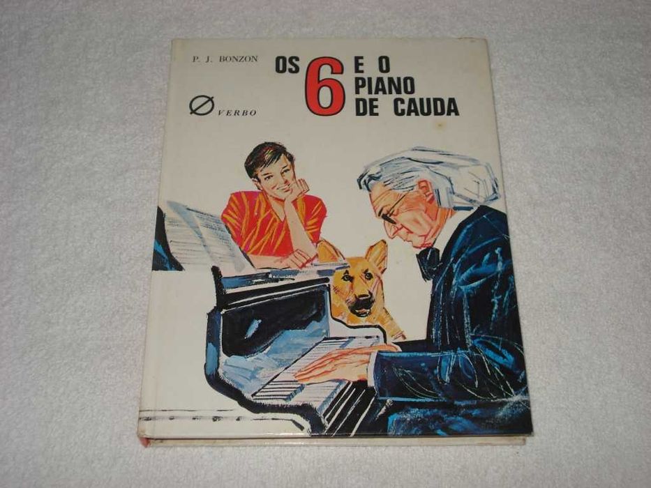 Paul-Jacques Bonzon - Os Seis - Vários Livros