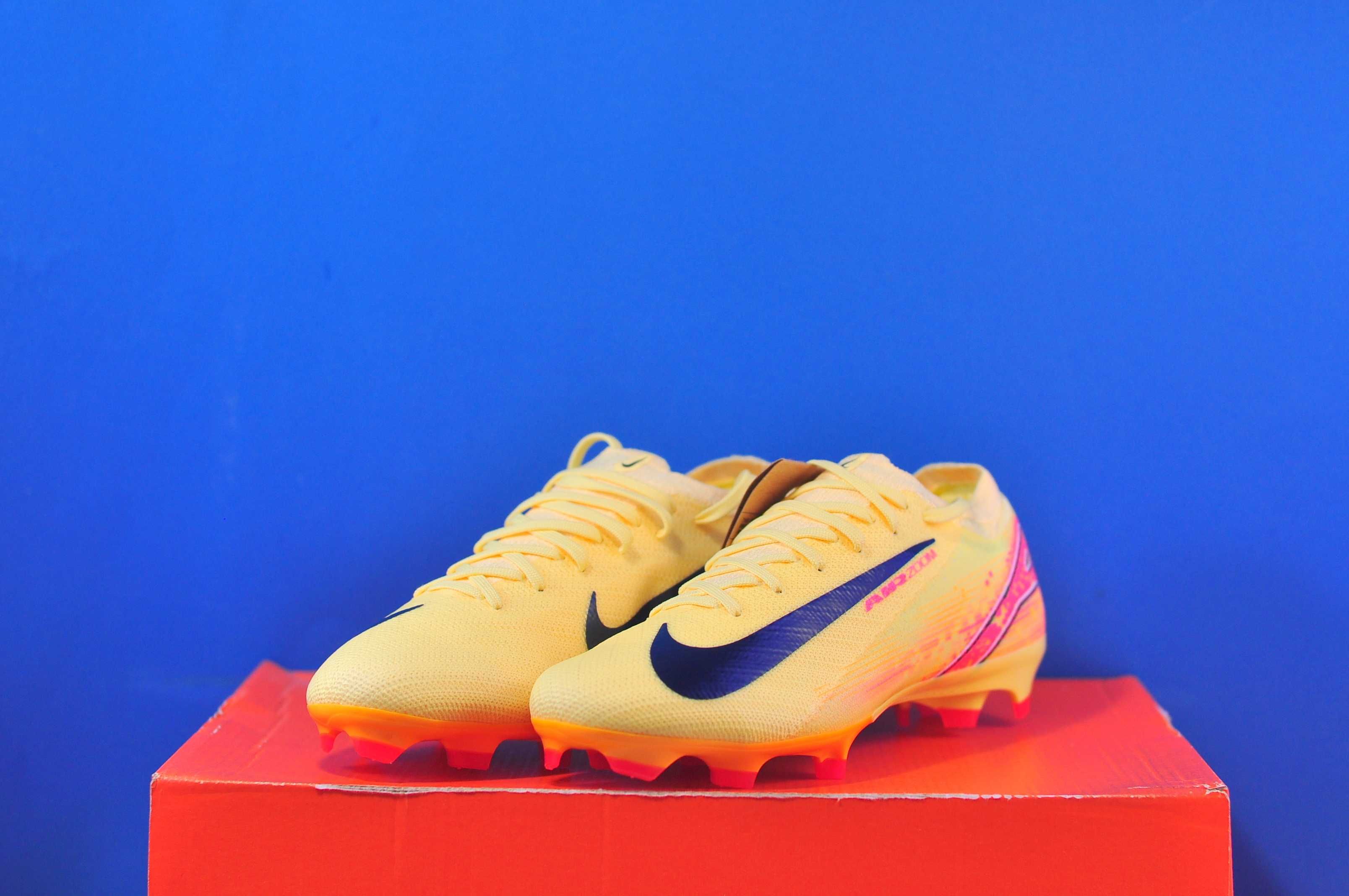 Кросівки Nike Mercurial Vapor 16 Pro x Mbappe FG React Vision Оригінал