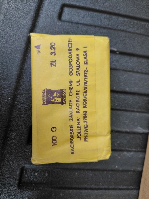 Nowe mydło Jacek i Agatka PRL vintage Antyk