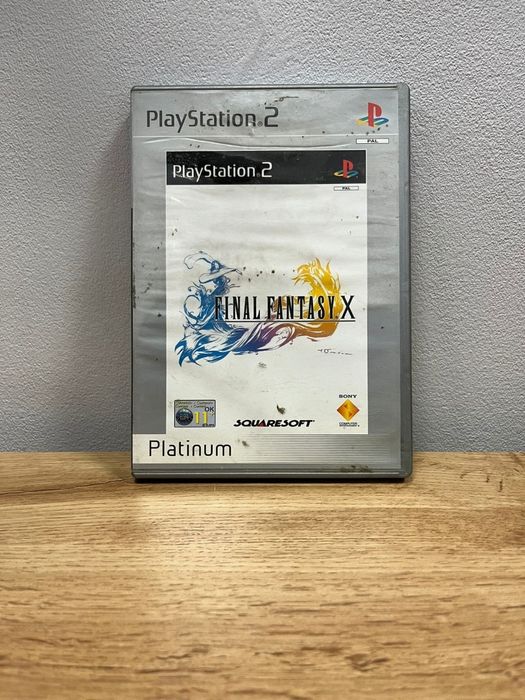 Gra Final Fantasy X Playstation 2 Ps2 Używana
