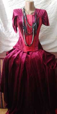 Платье бальное 18 век