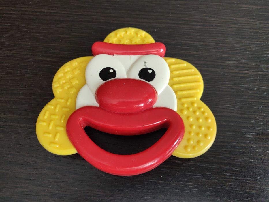 Набор  развивающих, тактильных  игрушек  для  малыша.