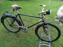Stary rower firmy Herkules