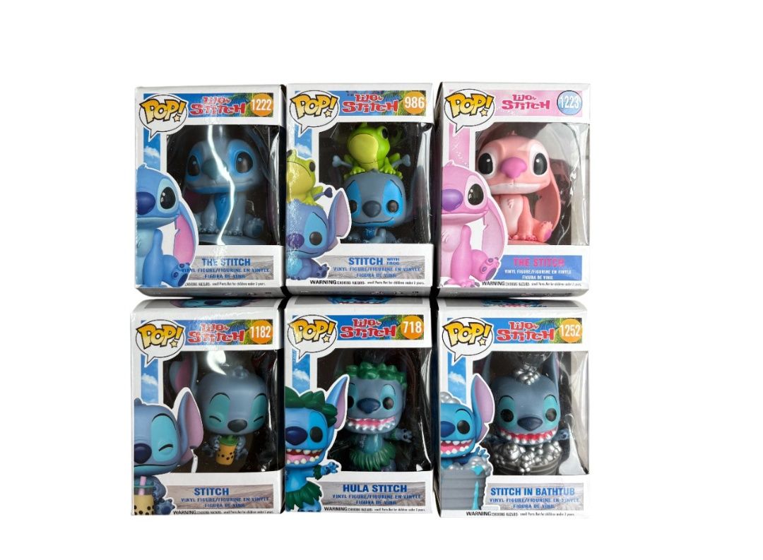 Funko POP Michael Jackson, Maui, Moana, Michael Jordan, etc - Vários