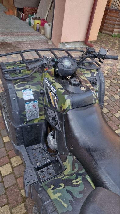 Квадроцикл Jianshe js400ATV-3