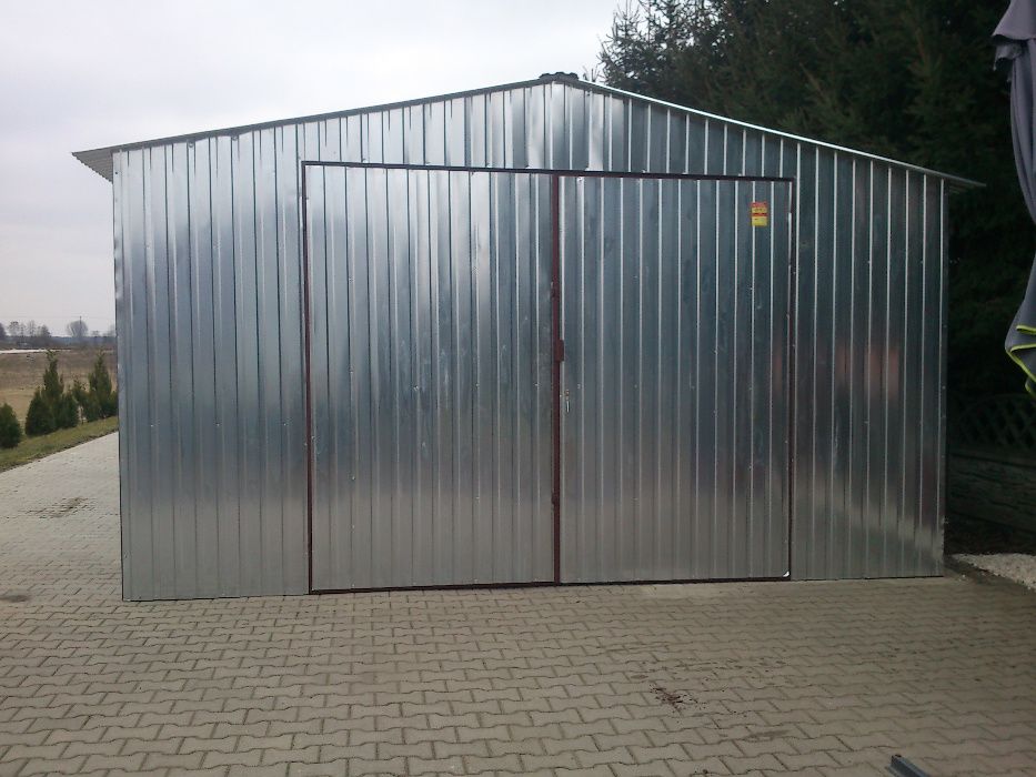 Garaże blaszane żnin i okolice Blaszaki kojce garaż garaż metalowy