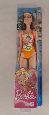 Nowa Lalka Barbie w stroju kąpielowym plażowym Zabawka HDC49 DWJ99