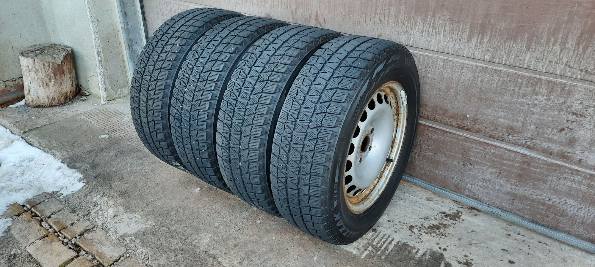 Bridgestone 215/65 R16 Tiguan VW 6.5 mm