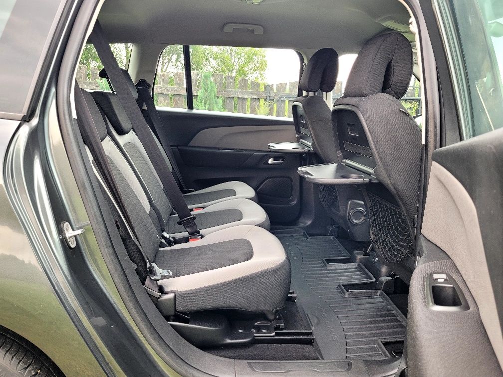 Citroen C4 Grand Picasso*"*1.6HDi*"*Automat*"*Stan Bardzo Dobry*"*7-os