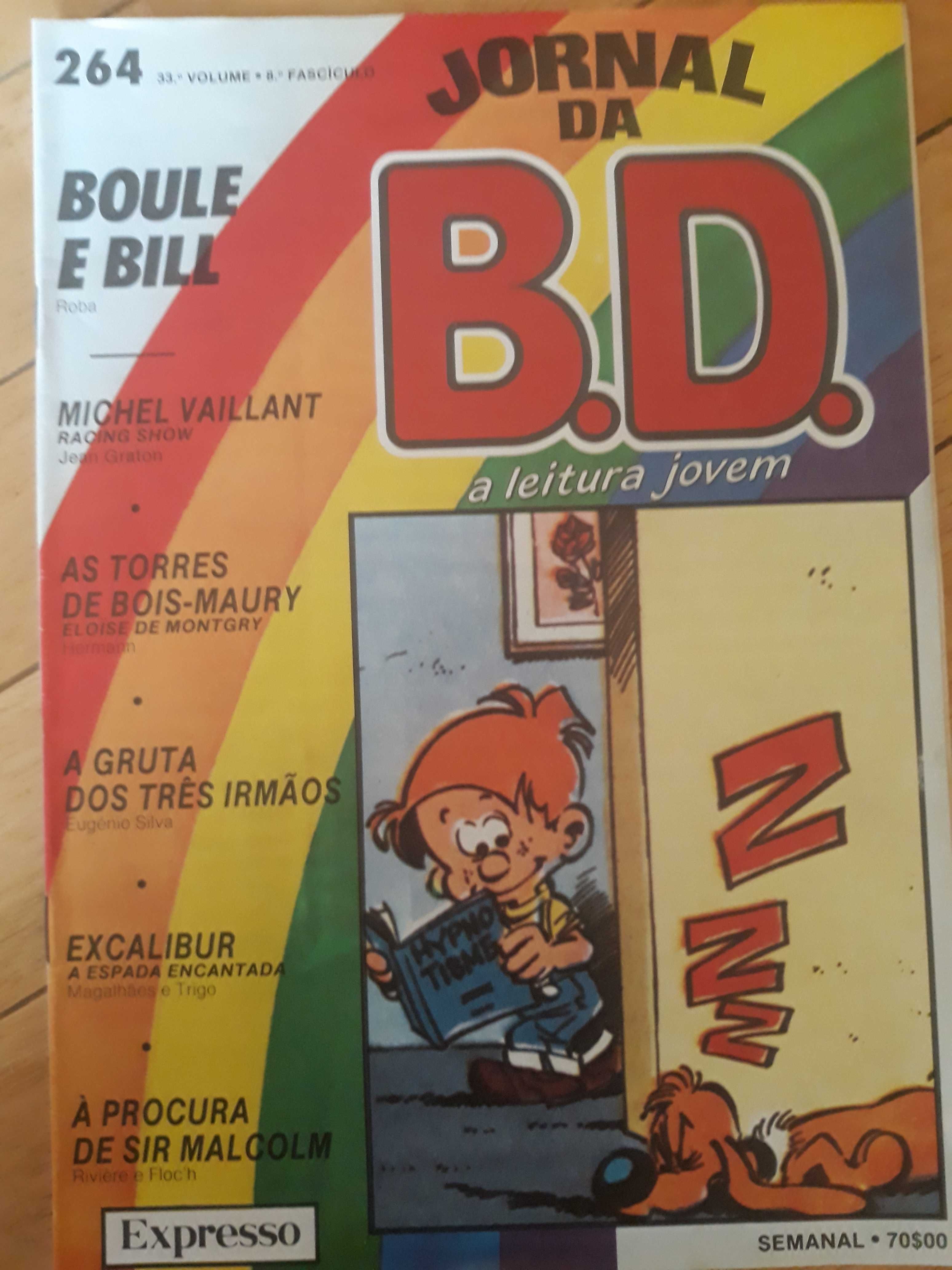 Jornal da BD - Coleção completa 264 Fascículos, 33 Volumes