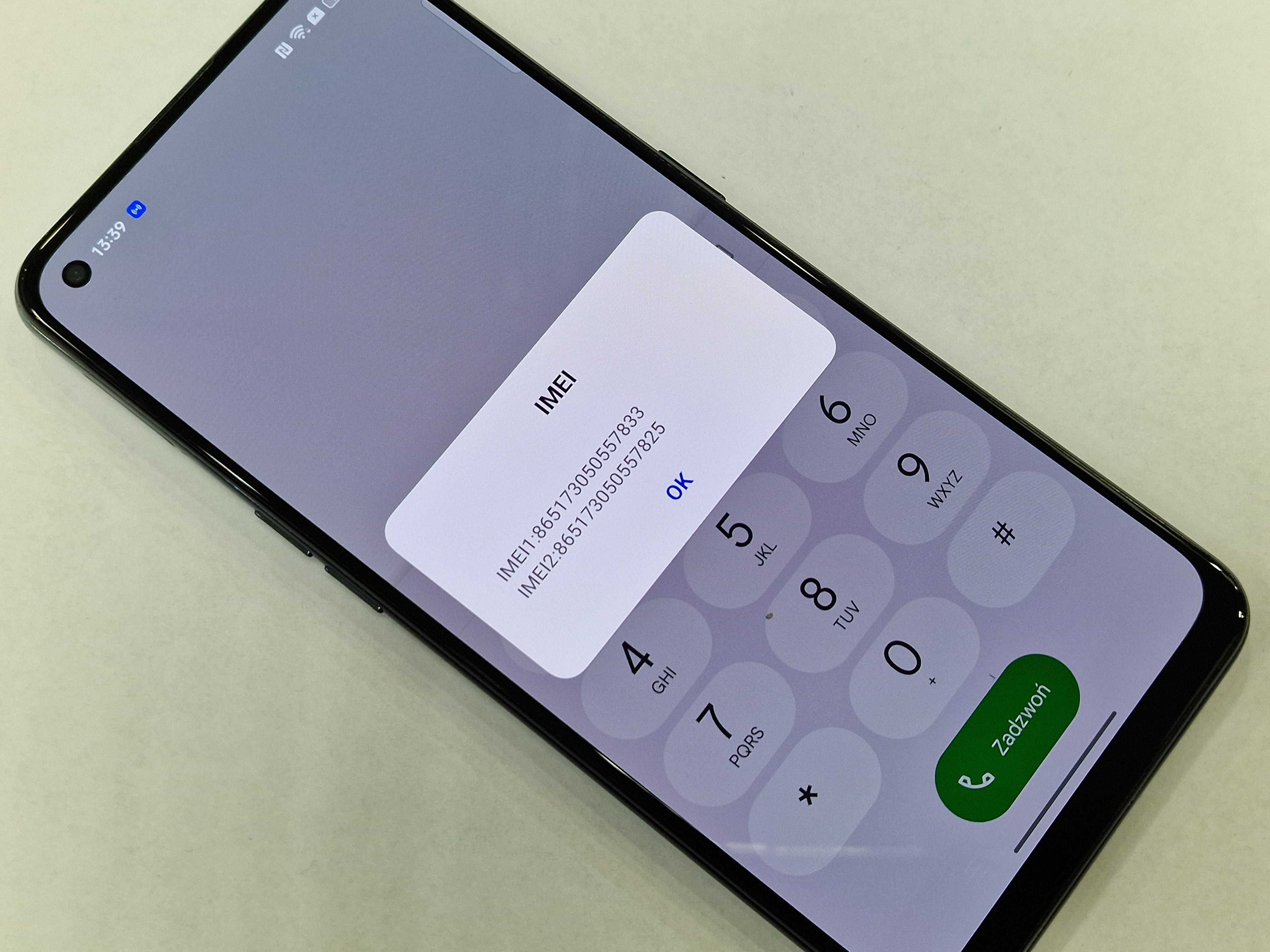 OPPO Reno5 Lite/ 8GB/ 128GB/ Fluid Black/ Grade B/ +Ładowarka/ GW6msc