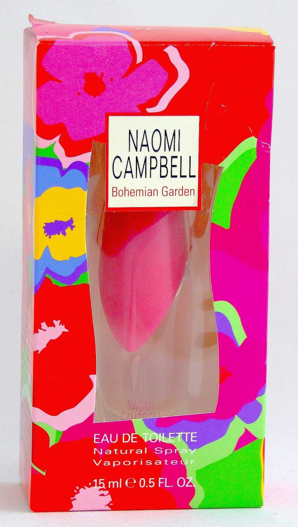 Naomi Campbell Bohemian Garden EDT 15ml  Woda toaletowa damska spray