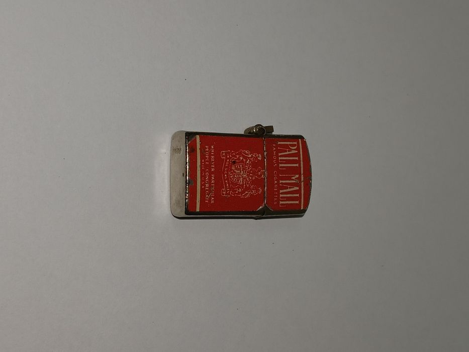 Kolekcjonerska mini zapalniczka benynowa Pall Mall
