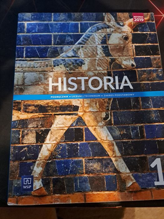 Podręcznik historia 1 dla liceum I technikum