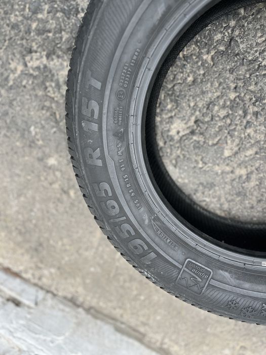 ‼️Зимова шина‼️195/65 R15 Semperit Speed-grip2 6.9мм 2023 рік