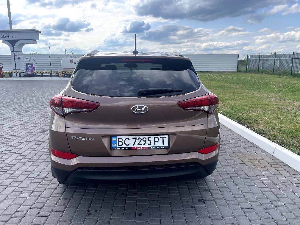 Продам Hyundai Tucson 2016