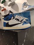 Кросівки Fragment Design X Travis Scott X AIR JORDAN 1 RETRO HIGH
