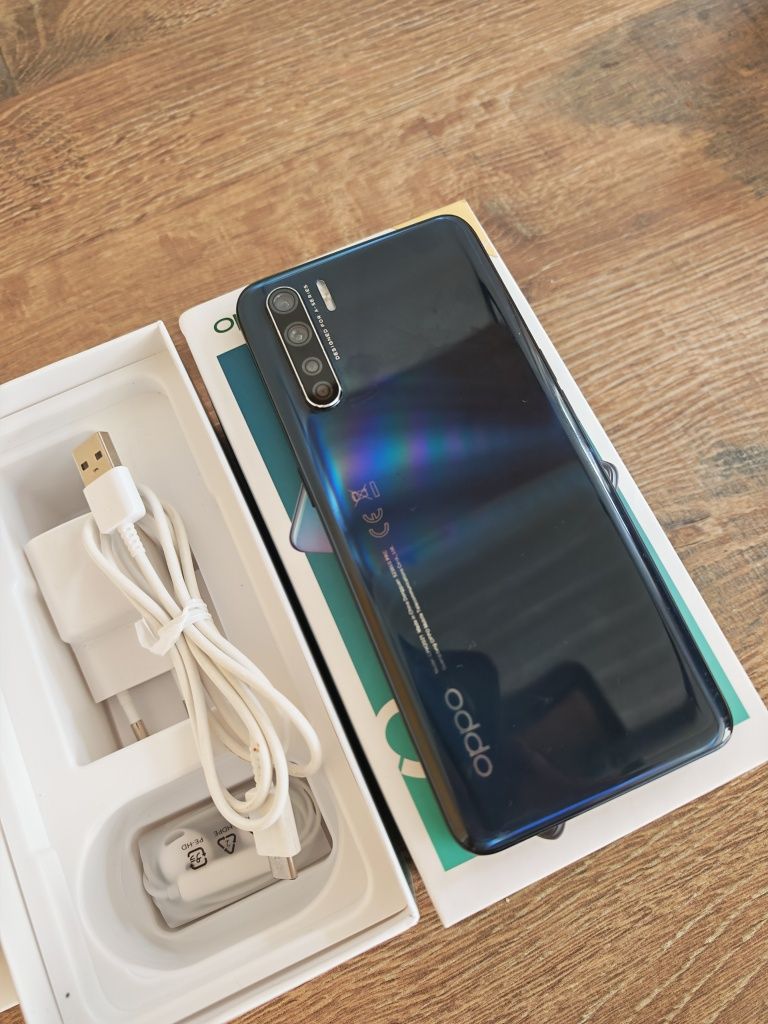 OPPO A91 8GB/128GB Preto Em bom estado Aceito Retomas